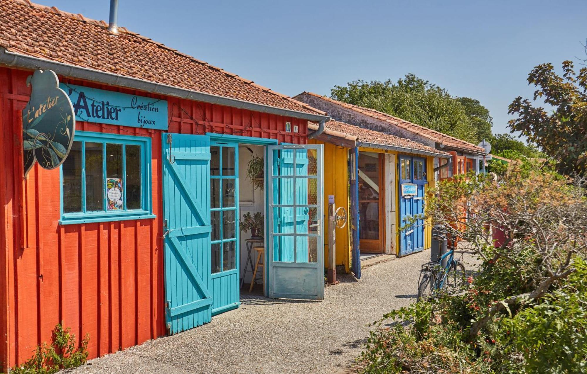 Residence Odalys Terre Marine Saint-Pierre-d'Oleron Eksteriør bilde
