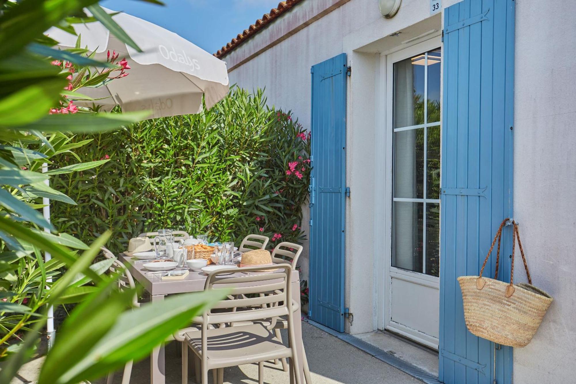 Residence Odalys Terre Marine Saint-Pierre-d'Oleron Eksteriør bilde